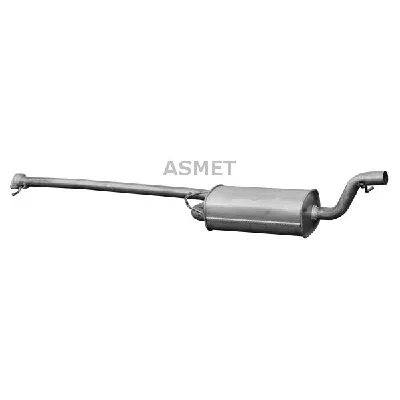 Prednji izduvni lonac ASMET ASM07.172 IC-A043F3