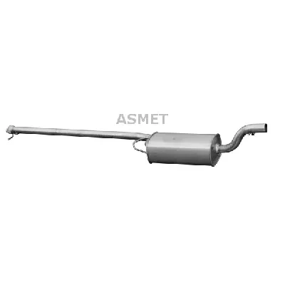 Prednji izduvni lonac ASMET ASM07.192 IC-C49F3D