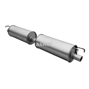 Prednji izduvni lonac ASMET ASM07.241 IC-C40A89