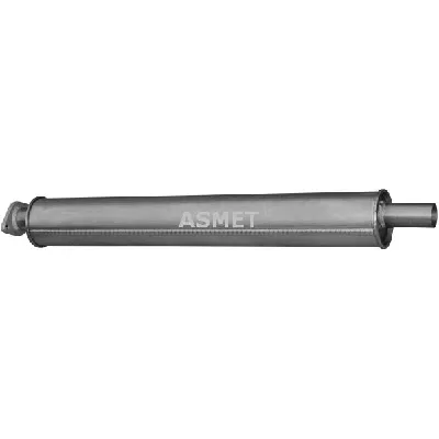 Prednji izduvni lonac ASMET ASM07.244 IC-E1CCCB