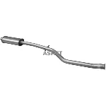 Prednji izduvni lonac ASMET ASM08.007 IC-9DBCFA