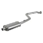 Prednji izduvni lonac ASMET ASM08.024 IC-349453