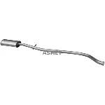 Prednji izduvni lonac ASMET ASM08.029 IC-415050