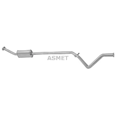 Prednji izduvni lonac ASMET ASM08.053 IC-A043FF