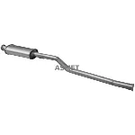 Prednji izduvni lonac ASMET ASM09.047 IC-A0D506