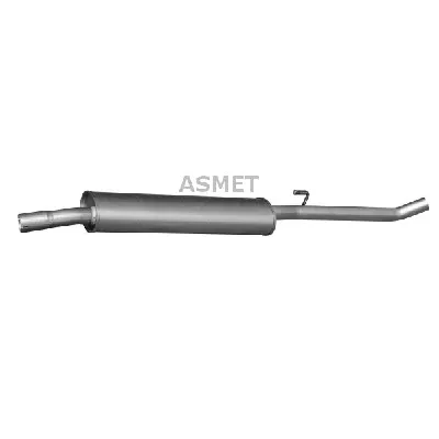 Prednji izduvni lonac ASMET ASM09.100 IC-DDE87D