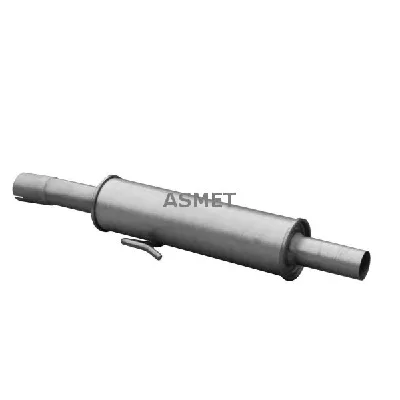 Prednji izduvni lonac ASMET ASM11.025 IC-G0OXDN