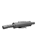 Prednji izduvni lonac ASMET ASM11.025 IC-G0OXDN