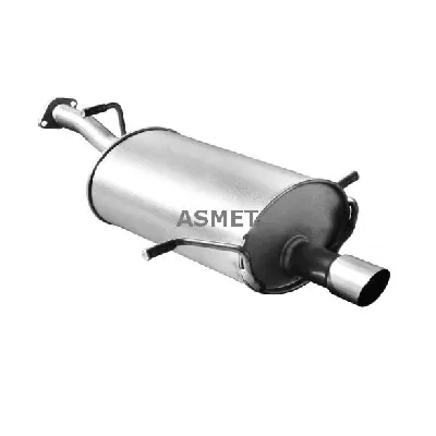 Prednji izduvni lonac ASMET ASM17.003 IC-289001