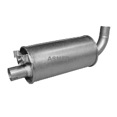 Prednji izduvni lonac ASMET ASM18.002 IC-355851