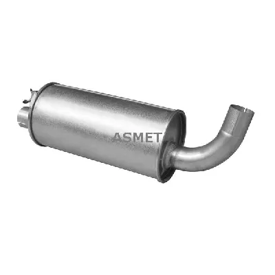 Prednji izduvni lonac ASMET ASM18.002 IC-355851