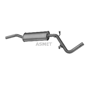 Prednji izduvni lonac ASMET ASM21.011 IC-390617