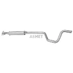 Prednji izduvni lonac ASMET ASM30.009 IC-C22B46