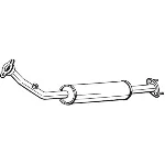Prednji izduvni lonac BOSAL BOS142-101 IC-B8B1DC
