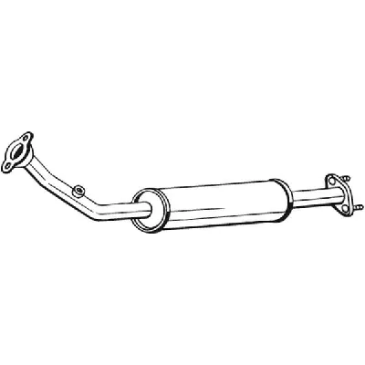 Prednji izduvni lonac BOSAL BOS142-101 IC-B8B1DC