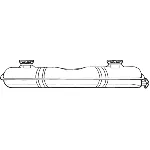 Prednji izduvni lonac BOSAL BOS233-203 IC-435209