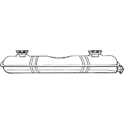 Prednji izduvni lonac BOSAL BOS233-203 IC-435209