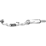 Prednji izduvni lonac BOSAL BOS280-413 IC-B8B2A6