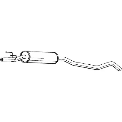 Prednji izduvni lonac BOSAL BOS281-751 IC-433364