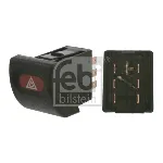 Prekidač 4 migavca FEBI FE01565 IC-638607