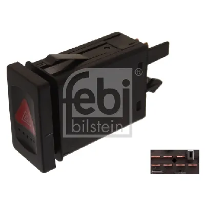 Prekidač 4 migavca FEBI FE44701 IC-E370DC