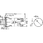 Prekidač 4 migavca HELLA 6HF001 579-011 IC-248118