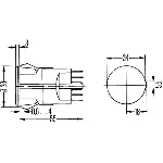 Prekidač 4 migavca HELLA 6HF002 372-041 IC-248119