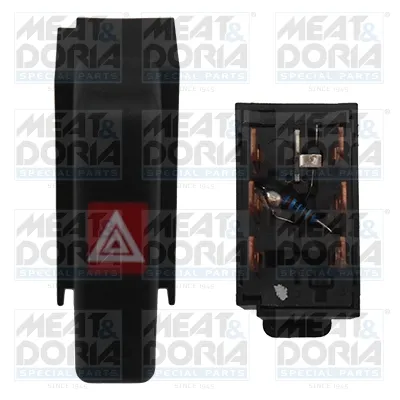 Prekidač 4 migavca MEAT&DORIA MD23600 IC-G04UEK