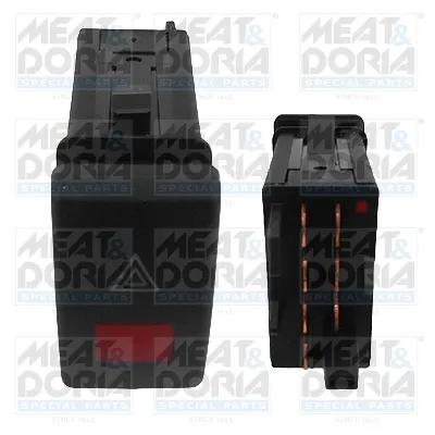 Prekidač 4 migavca MEAT&DORIA MD23616 IC-G04UEU