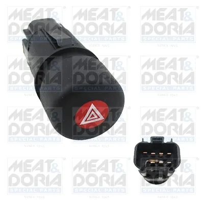 Prekidač 4 migavca MEAT&DORIA MD23636 IC-G0K9BR