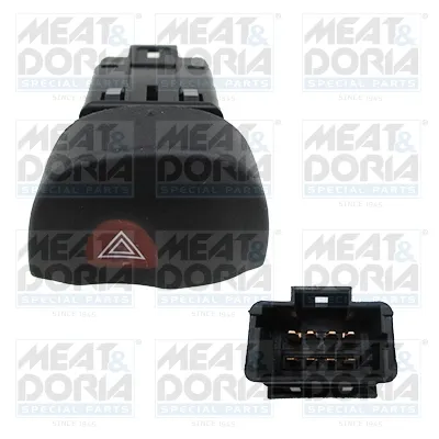 Prekidač 4 migavca MEAT&DORIA MD23640 IC-G04H9C