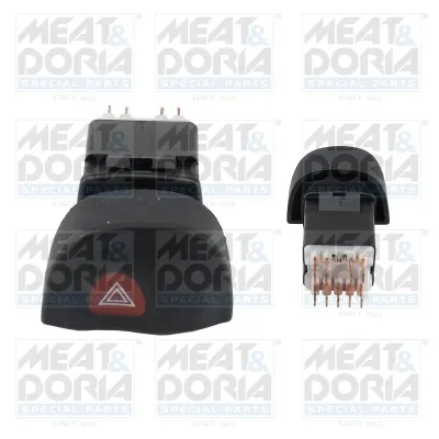 Prekidač 4 migavca MEAT&DORIA MD23658 IC-G0W03J