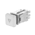 Prekidač 4 migavca OE FIAT 1300456808 IC-AFECF5