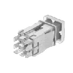 Prekidač 4 migavca OE FIAT 1300456808 IC-AFECF5