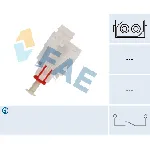 Prekidac, aktiviranje kvačila FAE FAE24465 IC-BB9376