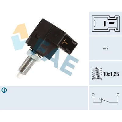 Prekidac, aktiviranje kvačila FAE FAE24544 IC-E3D43C