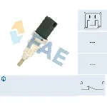 Prekidac, aktiviranje kvačila FAE FAE24665 IC-B9F17B