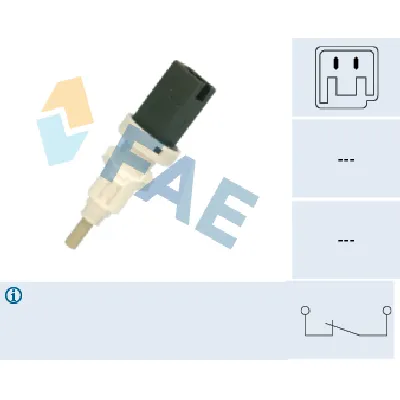 Prekidac, aktiviranje kvačila FAE FAE24665 IC-B9F17B