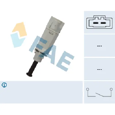 Prekidac, aktiviranje kvačila FAE FAE24771 IC-ABB42C