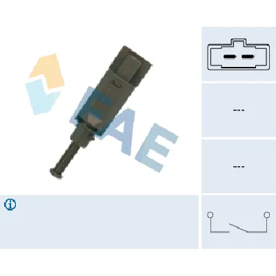 Prekidac, aktiviranje kvačila FAE FAE24772 IC-ABB42A