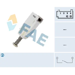 Prekidac, aktiviranje kvačila FAE FAE24791 IC-C3A99B