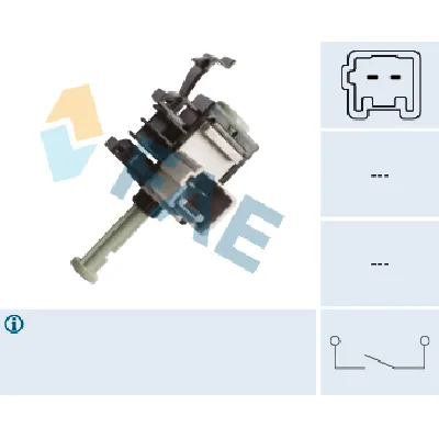 Prekidac, aktiviranje kvačila FAE FAE24855 IC-E3D444
