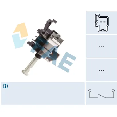 Prekidac, aktiviranje kvačila FAE FAE24856 IC-E3D445