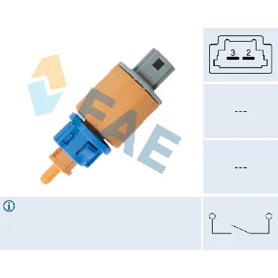 Prekidac, aktiviranje kvačila FAE FAE24889 IC-DAB823