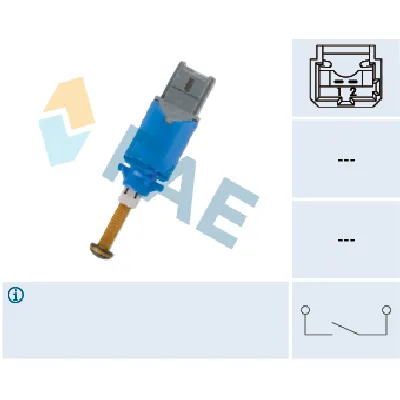 Prekidac, aktiviranje kvačila FAE FAE24901 IC-BB937C