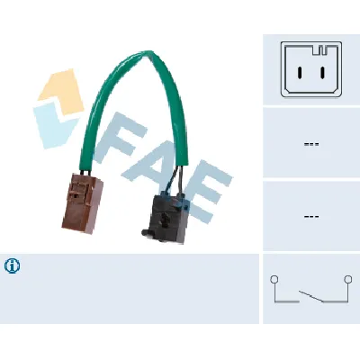 Prekidac, aktiviranje kvačila FAE FAE24905 IC-C3A9E1