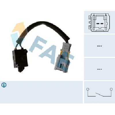 Prekidac, aktiviranje kvačila FAE FAE24907 IC-C3A9E6