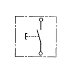 Prekidač BOSCH 0 343 003 001 IC-DE32E8