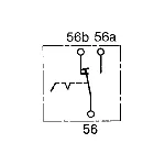 Prekidac, glavno svjetlo BOSCH 0 340 603 001 IC-BF44A6