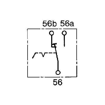 Prekidac, glavno svjetlo BOSCH 0 340 603 001 IC-BF44A6